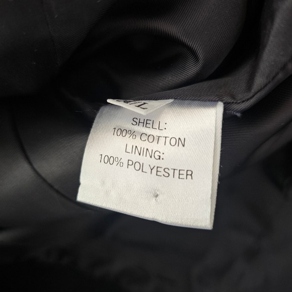 The Frankie Shop Black Cotton Tailored Two Button Blazer Jacket M/L ~ - Picture 13 of 13